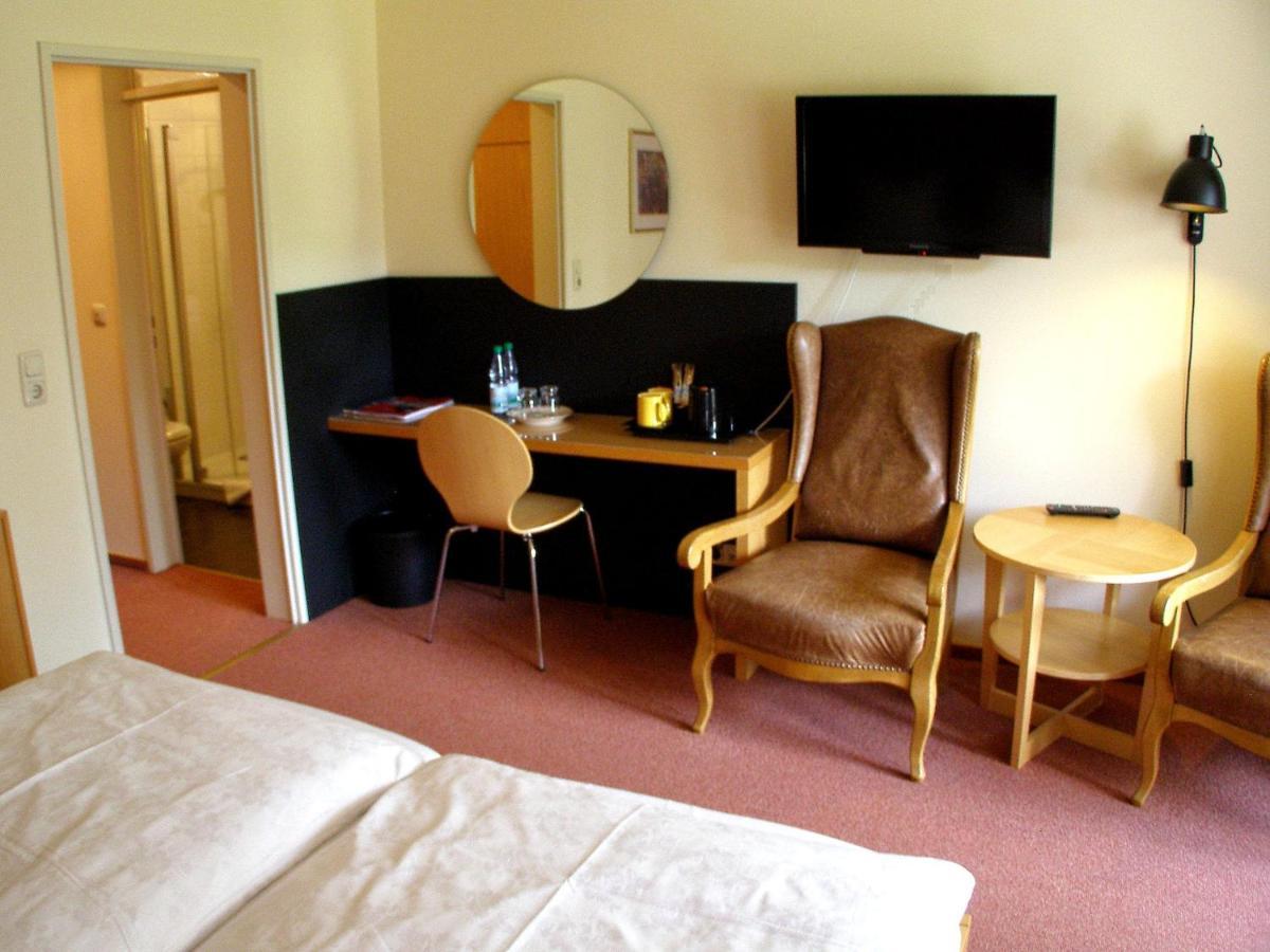 Hotel Haus Katharina Garni Bad Steben Luaran gambar