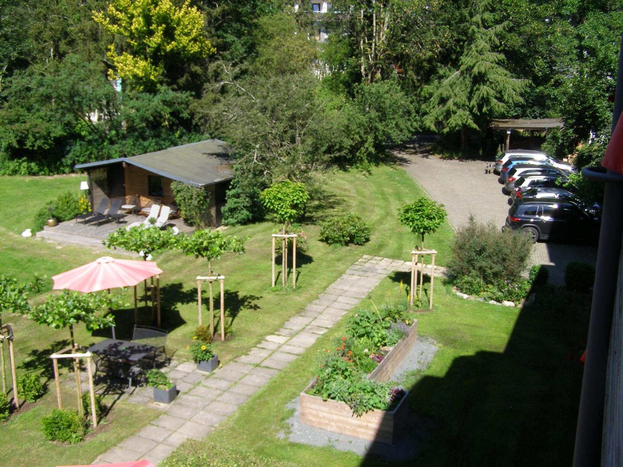 Hotel Haus Katharina Garni Bad Steben Luaran gambar