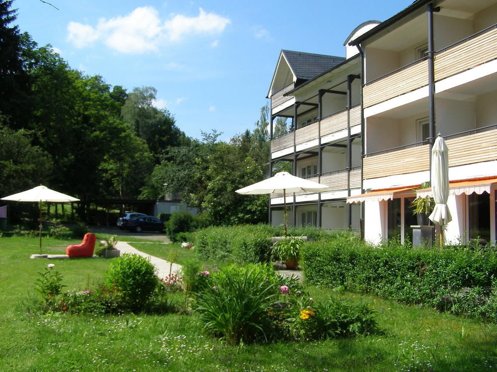 Hotel Haus Katharina Garni Bad Steben Luaran gambar