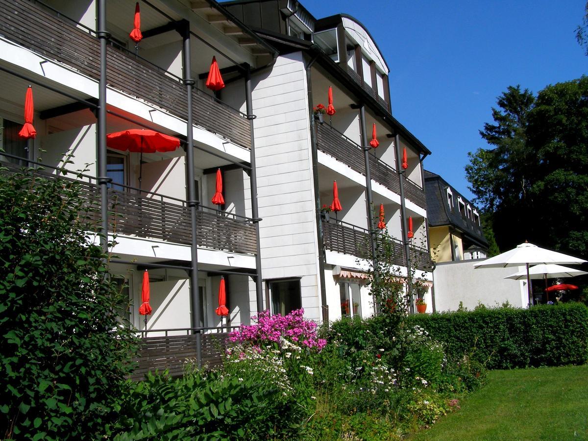 Hotel Haus Katharina Garni Bad Steben Luaran gambar